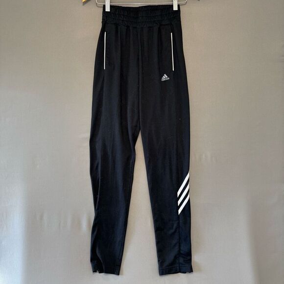 Adidas Pants - Adidas Women's Pull-On Elastic Waistband Activewear Sweatpants Black Size XS